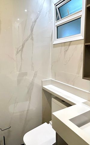 Apartamento para alugar com 90m², 3 quartos e 2 vagas Apartamento para alugar com 90m², 3 quartos e 2 vagasBanheiro 1