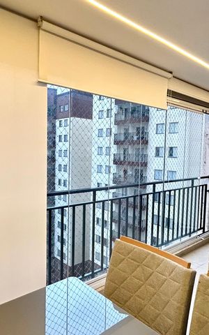 Apartamento para alugar com 90m², 3 quartos e 2 vagas Apartamento para alugar com 90m², 3 quartos e 2 vagasVaranda da Sala