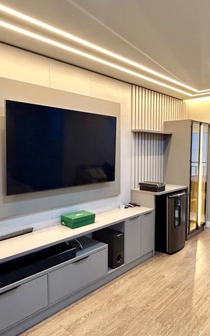 Apartamento para alugar com 90m², 3 quartos e 2 vagas Apartamento para alugar com 90m², 3 quartos e 2 vagasSala