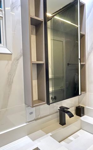 Apartamento para alugar com 90m², 3 quartos e 2 vagas Apartamento para alugar com 90m², 3 quartos e 2 vagasBanheiro 1