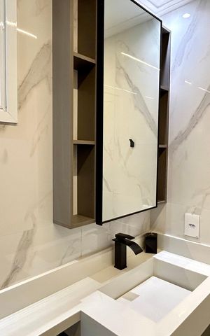 Apartamento para alugar com 90m², 3 quartos e 2 vagas Apartamento para alugar com 90m², 3 quartos e 2 vagasBanheiro da Suíte
