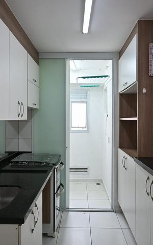 Apartamento para alugar com 70m², 3 quartos e 2 vagasCozinha
