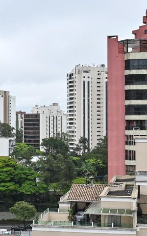 Apartamento para alugar com 70m², 3 quartos e 2 vagasVista da Suíte 