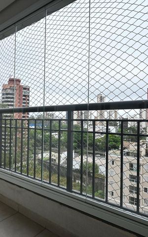 Apartamento para alugar com 70m², 3 quartos e 2 vagasVaranda