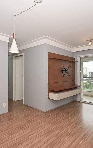 Apartamento para alugar com 70m², 3 quartos e 2 vagasSala