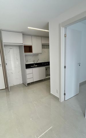 Apartamento para alugar com 49m², 2 quartos e sem vagaSala