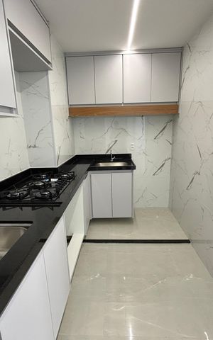 Apartamento para alugar com 49m², 2 quartos e sem vagaCozinha