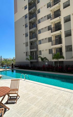 Apartamento para alugar com 49m², 2 quartos e sem vagaÁrea comum - Piscina