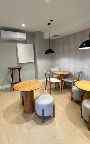 Apartamento para alugar com 49m², 2 quartos e sem vagaÁrea comum - Salão de festas