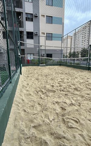 Apartamento para alugar com 49m², 2 quartos e sem vagaQuadra de areia