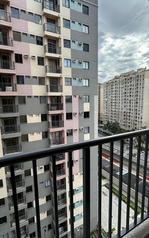 Apartamento para alugar com 49m², 2 quartos e sem vagaVaranda da Sala