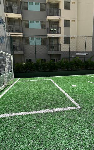 Apartamento para alugar com 49m², 2 quartos e sem vagaCampo de futebol