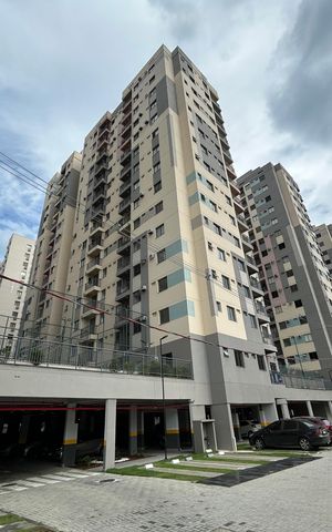 Apartamento para alugar com 49m², 2 quartos e sem vagaFachada do bloco