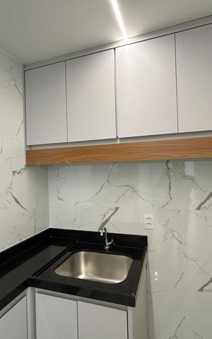 Apartamento para alugar com 49m², 2 quartos e sem vagaÁrea de Serviço