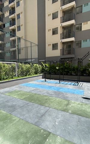 Apartamento para alugar com 49m², 2 quartos e sem vagaÁrea comum