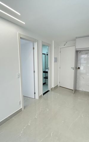Apartamento para alugar com 49m², 2 quartos e sem vagaSala