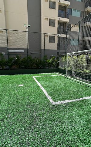 Apartamento para alugar com 49m², 2 quartos e sem vagaCampo de futebol