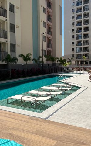 Apartamento para alugar com 49m², 2 quartos e sem vagaÁrea comum - Piscina