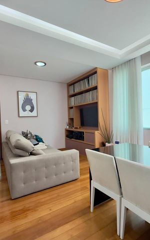 Apartamento à venda com 70m², 2 quartos e 2 vagas