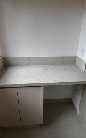 Apartamento para alugar com 130m², 3 quartos e 2 vagasÁrea de Serviço