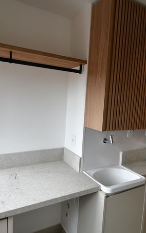 Apartamento para alugar com 130m², 3 quartos e 2 vagasÁrea de Serviço