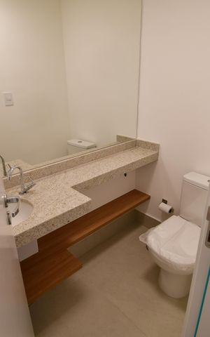 Apartamento para alugar com 130m², 3 quartos e 2 vagasLavabo