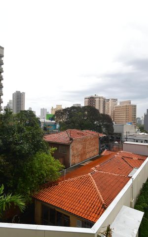 Apartamento para alugar com 130m², 3 quartos e 2 vagasSala - Vista