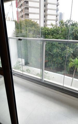 Apartamento para alugar com 130m², 3 quartos e 2 vagasQuarto 3 - Suíte Sacada