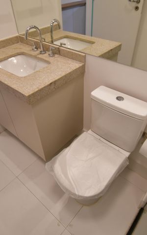 Apartamento para alugar com 130m², 3 quartos e 2 vagasBanheiro Suíte