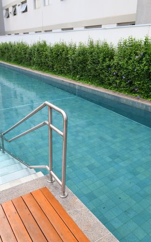 Apartamento para alugar com 130m², 3 quartos e 2 vagasÁrea comum - Piscina