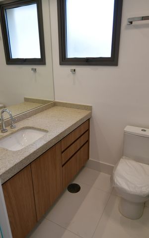 Apartamento para alugar com 130m², 3 quartos e 2 vagasBanheiro Suíte
