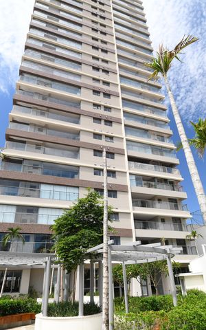 Apartamento para alugar com 130m², 3 quartos e 2 vagasFachada do bloco