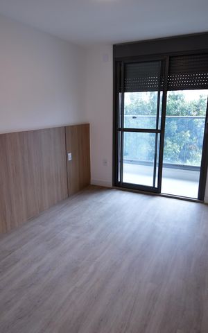 Apartamento para alugar com 130m², 3 quartos e 2 vagasQuarto 3 - Suíte