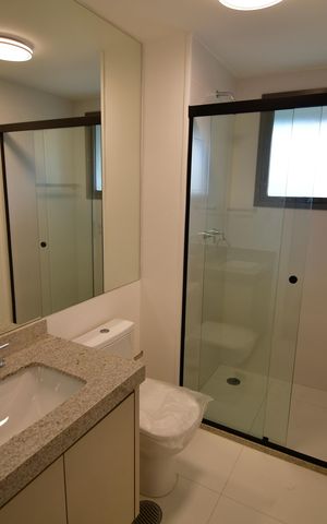 Apartamento para alugar com 130m², 3 quartos e 2 vagasBanheiro Suíte