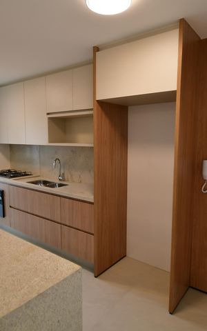 Apartamento para alugar com 130m², 3 quartos e 2 vagasCozinha