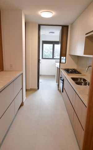 Apartamento para alugar com 130m², 3 quartos e 2 vagasCozinha
