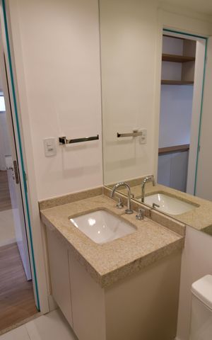 Apartamento para alugar com 130m², 3 quartos e 2 vagasBanheiro Suíte