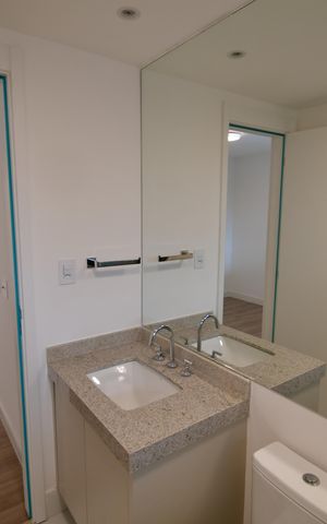Apartamento para alugar com 130m², 3 quartos e 2 vagasBanheiro Suíte