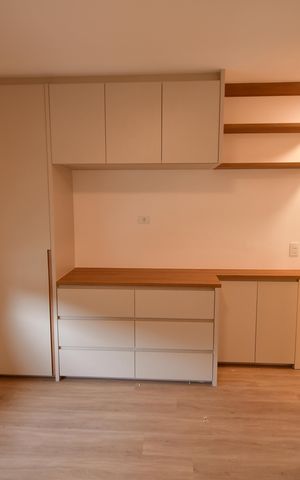 Apartamento para alugar com 130m², 3 quartos e 2 vagasQuarto 2 - Suíte