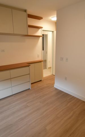 Apartamento para alugar com 130m², 3 quartos e 2 vagasQuarto 2 - Suíte