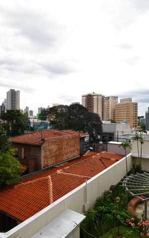 Apartamento para alugar com 130m², 3 quartos e 2 vagasÁrea de Serviço - Vista