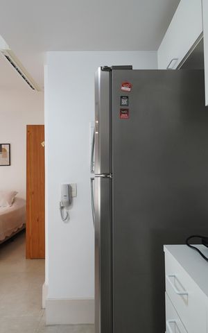 Studio para alugar com 26m², 1 quarto e sem vagaCozinha