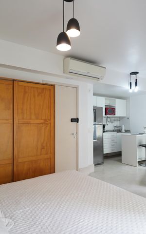 Studio para alugar com 26m², 1 quarto e sem vagaStudio
