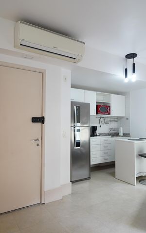 Studio para alugar com 26m², 1 quarto e sem vagaStudio