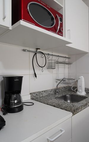 Studio para alugar com 26m², 1 quarto e sem vagaCozinha