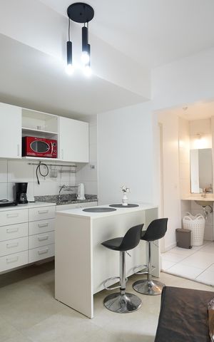 Studio para alugar com 26m², 1 quarto e sem vagaStudio