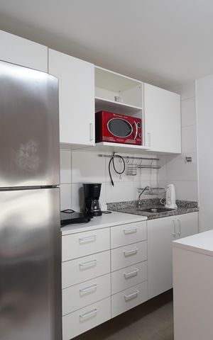 Studio para alugar com 26m², 1 quarto e sem vagaCozinha