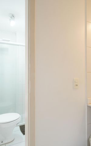 Studio para alugar com 26m², 1 quarto e sem vagaBanheiro