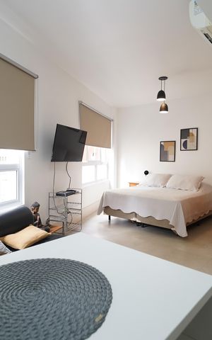 Studio para alugar com 26m², 1 quarto e sem vagaCozinha