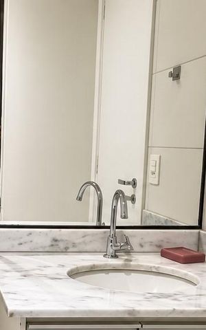 Studio para alugar com 23m², 1 quarto e sem vaga Studio para alugar com 23m², 1 quarto e sem vagaBanheiro